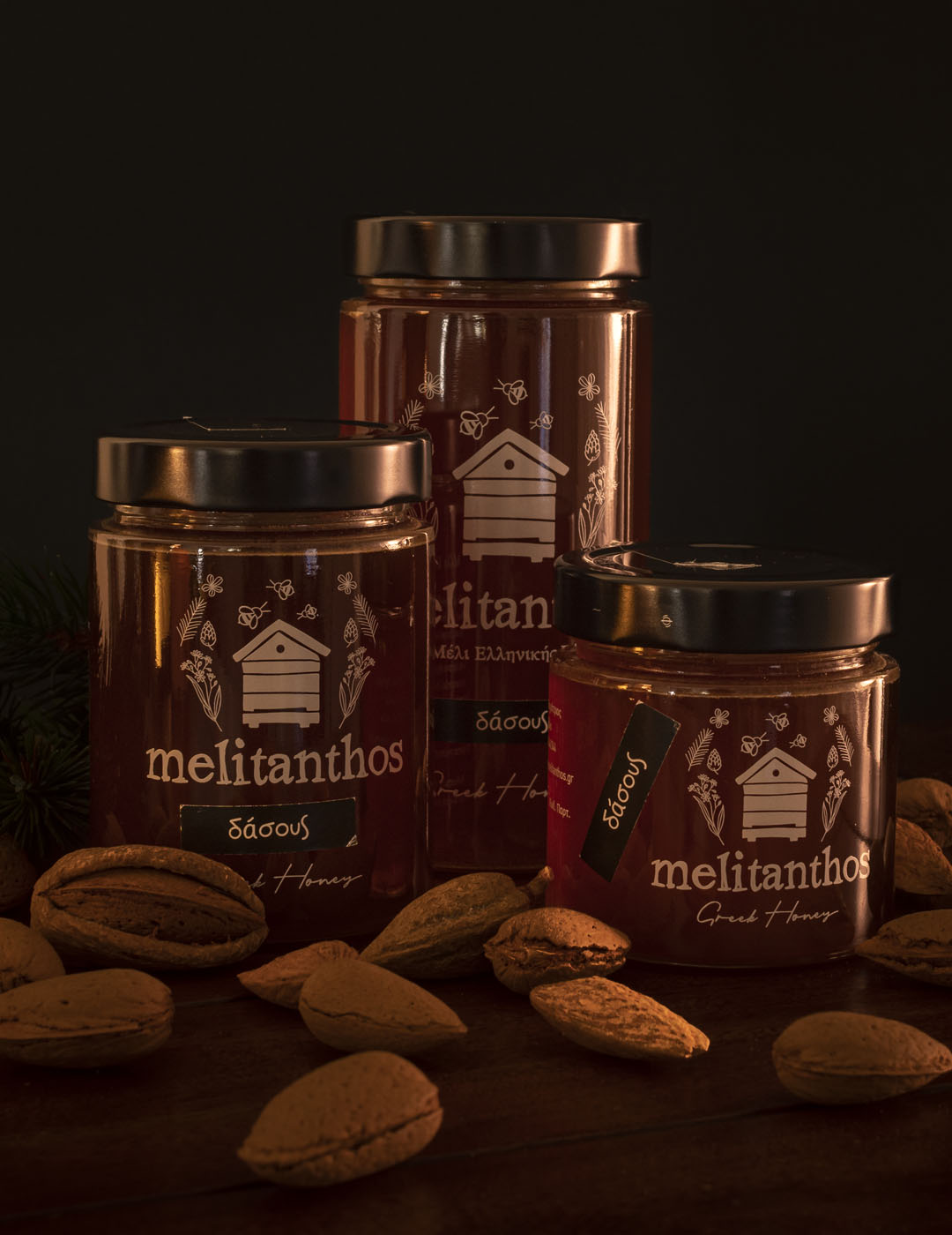 Μέλι ανθέων δάσους (ορεινό)